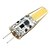 levne Žárovky-250 lm G4 LED corn žárovky T 1 lED diody COB Ozdobné Teplá bílá Chladná bílá AC 12V DC 12V