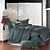 preiswerte 3D-Bettbezüge-Bettbezug-Sets Solide lyocell Baumwolle Seide / Baumwolle Reaktivdruck 4 Stück