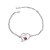 cheap Bracelets-Women&#039;s Crystal Chain Bracelet - Crystal Love Bracelet Purple / Rose / Blue For Wedding / Party / Daily