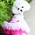 cheap Dog Clothes-Dog Dress Puppy Clothes Heart Fashion Dog Clothes Puppy Clothes Dog Outfits Blue Pink Costume for Girl and Boy Dog Cotton S M L XL XXL