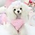 cheap Dog Clothes-Dog Sweatshirt Puppy Clothes Solid Colored Casual / Daily Winter Dog Clothes Puppy Clothes Dog Outfits Pink Green Costume for Girl and Boy Dog Cotton XS S M L XL