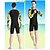 cheap Wetsuits &amp; Diving Suits-Men&#039;s Wetsuits Dive Skins Wetsuit Skin Shorty Wetsuit Waterproof Ultraviolet Resistant Softness Full Body Elastane Chinlon LYCRA®Diving