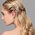 baratos Capacete de Casamento-Pérola Decoração de Cabelo / Pino de cabelo com Floral 1pç Casamento / Ocasião Especial / Casual Capacete