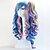 cheap Lolita Wigs-Lolita Wigs Gothic Lolita Dress Sweet Lolita Dress Pink Lolita Wig 28 inch Cosplay Wigs Patchwork Wig Halloween Wigs