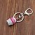 cheap Keychains-Fashion Cute Mixed Color Metal Cupcake Key Ring/. Handbag Accessory