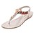 levne Dámské sandály-Women&#039;s Shoes Wedge Heel Slingback / Open Toe Sandals Dress Black / Pink / Silver / Rose Gold