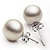 cheap Earrings-Stud Earrings For Women&#039;s Party Wedding Casual Pearl Sterling Silver Imitation Pearl / Daily / Sports