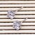 cheap Earrings-Women&#039;s Stud Earrings Sterling Silver Silver Earrings Jewelry For Wedding Party Daily Casual Sports