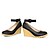 cheap Women&#039;s Heels-Women&#039;s Shoes Leatherette Wedge Heel Wedges / Platform Heels Office &amp; Career / Dress / Casual Black / Brown / Beige