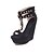 cheap Women&#039;s Sandals-Women&#039;s Shoes Heel Wedges / Heels / Peep Toe / Platform Sandals / Heels Outdoor / Dress / Casual Black