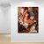 olcso Nude Art-olajfestmény impress emberek női kézzel festett vászon feszített keretes