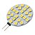 cheap Décor &amp; Night Lights-G4 4.8W 24-LED 5050 Warm White Round Shape LED Bulb
