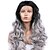 ieftine Peruci Sintetice Premium-Lănțișoare frontale din sintetice Stil Ondulat Stil Ondulat Față din Dantelă Perucă Ombre  Păr Sintetic Pentru femei Ombre