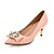 cheap Women&#039;s Heels-Women&#039;s Shoes Patent Leather Cone Heel Pointed Toe Heels Dress Black / Pink / Red / White / Silver / Gold