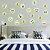 cheap Wall Stickers-Shapes Wall Stickers Luminous Wall Stickers Decorative Wall Stickers, Vinyl Home Decoration Wall Decal Wall Decoration