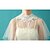 cheap Wraps &amp; Shawls-Wedding  Wraps / Shawls / Hoods &amp; Ponchos Capes Sleeveless Lace / Tulle Ivory Wedding / Party/Evening / Casual Bateau Appliques / Crystal