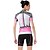 cheap Men&#039;s Clothing Sets-Cycling Jersey with Shorts Women&#039;s Short Sleeves Bike Sleeves Clothing Suits Quick Dry Ultraviolet Resistant Breathable Soft Lightweight