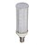 cheap Light Bulbs-LEDUN  1PCS B22/E26/E27/E14  10 W 32 SMD 5730 100LM LM Warm White / Natural White T Decorative Corn Bulbs AC 85-265
