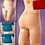 economico Allenatore muscolare-Per donna Intimo / Stringivita / Bodysuit Gonne Nero Colore originario L XXL XXXL