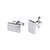 cheap Men&#039;s Jewelry-Silver Cufflinks Copper Alloy Men&#039;s Costume Jewelry