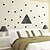 cheap Wall Stickers-AYA™ DIY Wall Stickers Wall Decals, 154pcs Triangles PVC Wall Stickers