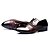 cheap Men&#039;s Oxfords-Men&#039;s Formal Shoes Patent Leather Spring / Fall Oxfords Black / Brown / Wedding / Party &amp; Evening / Lace-up / Party &amp; Evening / Comfort Shoes