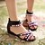 cheap Women&#039;s Sandals-Women&#039;s Shoes Heel Wedges / Peep Toe Sandals Outdoor / Dress / Casual Black / Green / Beige / Orange