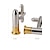cheap Men&#039;s Cufflinks-Jewelry Brass Material, Can Rotate The Lid Of The Bullet Shape Cufflinks