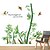 preiswerte Wand-Sticker-Landschaft Tiere Romantik Mode Formen Feiertage Worte &amp; Zitate Cartoon Design Fantasie Botanisch Wand-Sticker Flugzeug-Wand Sticker