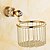 cheap Bath Accessories-Toilet Paper Holder , Neoclassical Antique Copper Wall Mounted