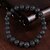 voordelige Herenarmbanden-Black Lava Kralenarmband kralen Lava Stone Armband sieraden Matzwart Voor Kerstcadeaus Bruiloft Feest Dagelijks Causaal Sport