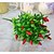cheap Sculptures-Artificial Flowers 1 Branch Simple Style Plants Tabletop Flower