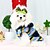 ieftine Îmbrăcăminte Câini-Câine Haine Haine pentru catelus Modă Iarnă Îmbrăcăminte Câini Haine pentru catelus Ținute pentru câini Respirabil Albastru Kaki Costume pentru fată și câine băiat Bumbac XS S M L XL
