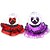 cheap Dog Clothes-Dog Dress Puppy Clothes Polka Dot Sweet Style Fashion Dog Clothes Puppy Clothes Dog Outfits Purple Red Costume for Girl and Boy Dog Cotton S M L XL XXL