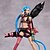 cheap Anime &amp; Manga Dolls-Anime Action Figures Inspired by LOL Jinx PVC 24 CM Model Toys Doll Toy