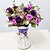 cheap Artificial Flower-Plastic Simple Style Bouquet Tabletop Flower Bouquet 1