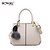cheap Handbag &amp; Totes-HOWRU ® Women &#039;s PU Tote Bag/Single Shoulder Bag/Crossbody Bags-White/Pink
