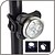 cheap Bike Lights &amp; Reflectors-YG-185 Bike Light LED 240 lumens 4 Mode Waterproof / Rechargeable / Night Vision Cycling / Bike White / Red / USB / ABS