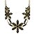 cheap Necklaces-Women&#039;s Choker Necklace Alloy Rainbow White Black Necklace Jewelry For Party Daily Casual