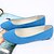abordables Sandalias planas de mujer-Mujer Bailarinas Zapatos De Vestir Bailarinas Tallas Grandes Tacón Plano Básico Vellón Verano Amarillo Claro Púrpula Claro Blanco