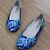 cheap Women&#039;s Flats-Women&#039;s Shoes Flat Heel Round Toe Flats Casual Black / Blue / Beige