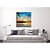 cheap Landscape Paintings-Oil Painting Modern Abstract Pure Hand Draw Ready To Hang Decorative  The Sea Melted Into The Sky