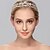 baratos Capacete de Casamento-rhinestone tiaras headpiece festa de noiva estilo feminino elegante