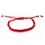 cheap Bracelets-Hand-woven Lucky Red Rope Bracelet