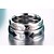 cheap Rings-Ring Wedding / Party / Daily / Casual / Sports Jewelry Zircon / Titanium Steel / Gold Plated Couples Statement Rings 1 pair,5 / 6 / 7 / 8