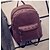 cheap Backpacks &amp; Bookbags-Commuter Backpack Women&#039;s PU(Polyurethane) Gray