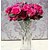 olcso Művirág-Poliészter Esküvői virágok Csokor Asztali virág Csokor 1