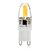 billige Elpærer-ywxlight® 10pcs g9 600lm ledet bi-pin lys cob varm hvid kølig hvid led majs pære lysekrone lampe ac 220-240 v
