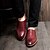 cheap Men&#039;s Slip-ons &amp; Loafers-Men&#039;s Shoes Wedding / Office &amp; Career / Party &amp; Evening / Casual  Loafers Black / Brown / Burgundy