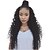 cheap Human Hair Wigs-Human Hair Full Lace / Lace Front Wig Curly 130% / 150% Density Natural Hairline / African American Wig / 100% Hand Tied Short / Medium Length / Long Women&#039;s Human Hair Lace Wig